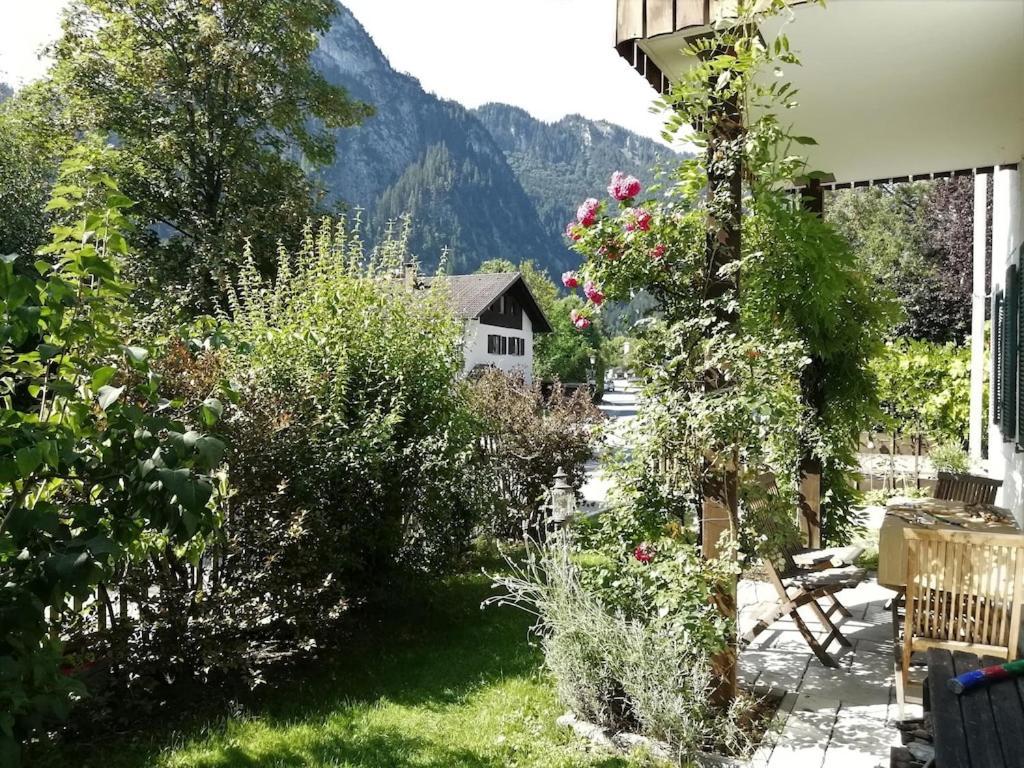 'Sissi' Ein Zaubehaftes Apartement Im Modernen Landhausstil 오버아머가우 외부 사진