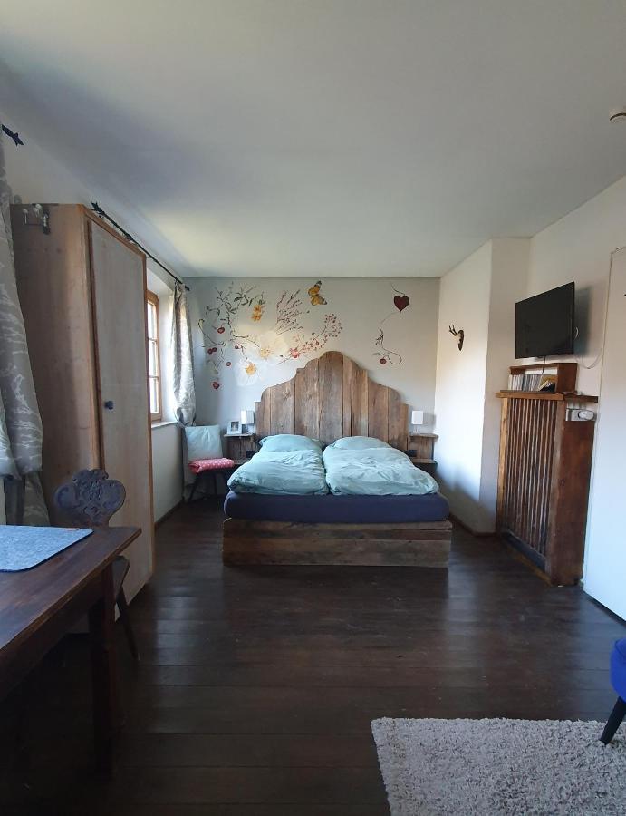 'Sissi' Ein Zaubehaftes Apartement Im Modernen Landhausstil 오버아머가우 외부 사진