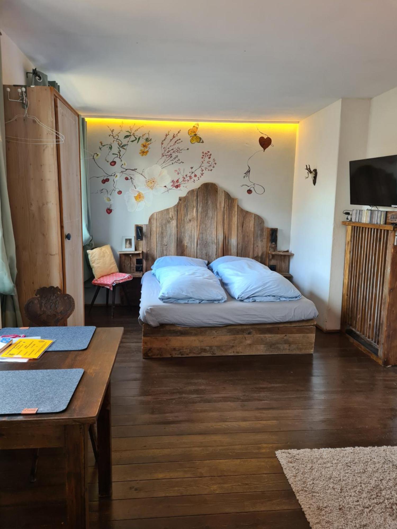 'Sissi' Ein Zaubehaftes Apartement Im Modernen Landhausstil 오버아머가우 외부 사진